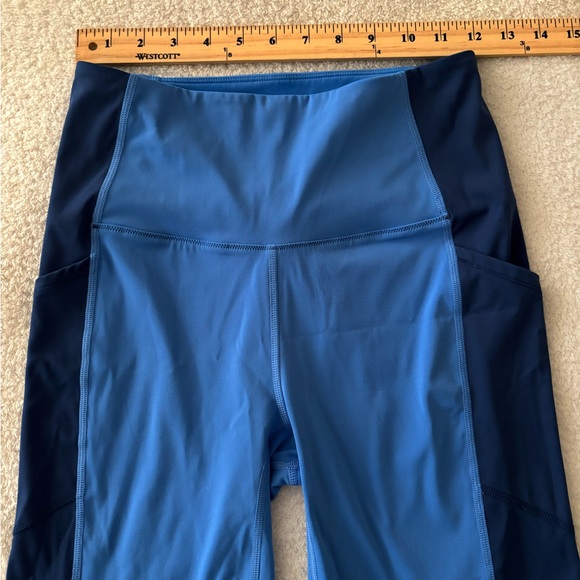 SOLID & STRIPED Sports Women’s Blue Shorts - Picture 6 of 10